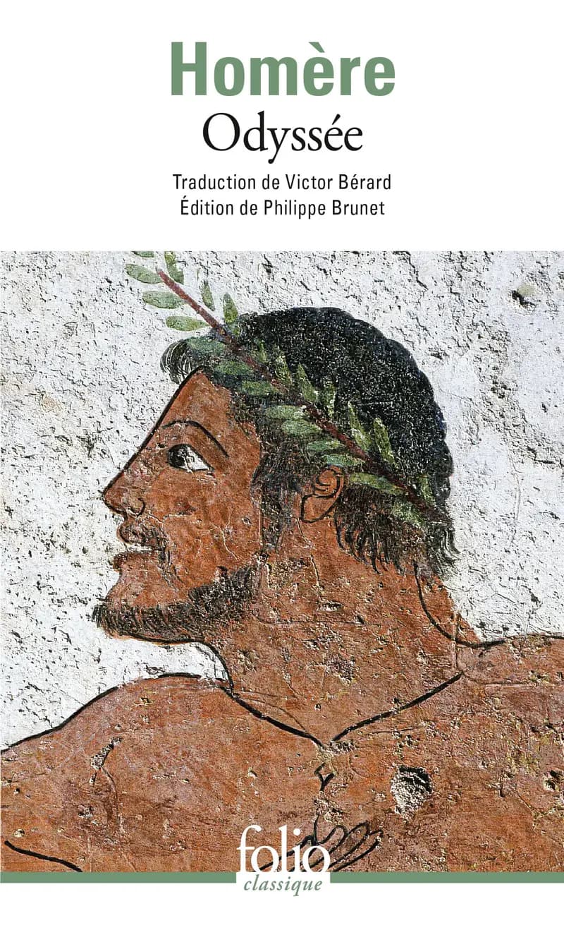 Couverture de L'Odyssée