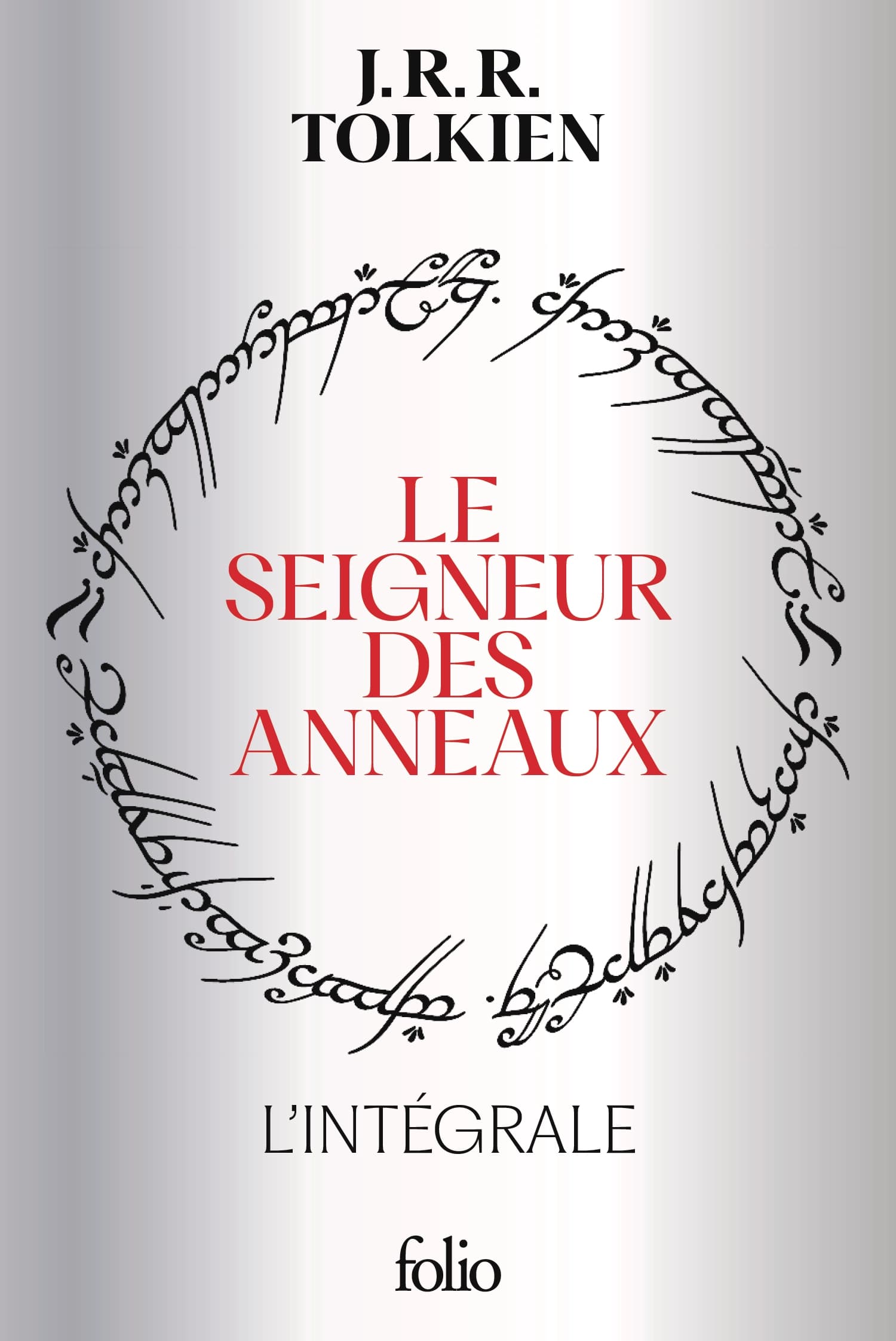 Couverture de Le Seigneur des Anneaux. L'intégrale